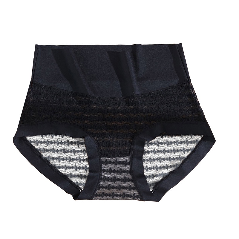 Quần lót ZXYOUPING lưng cao không đường may size lớn XL-3XL thời trang