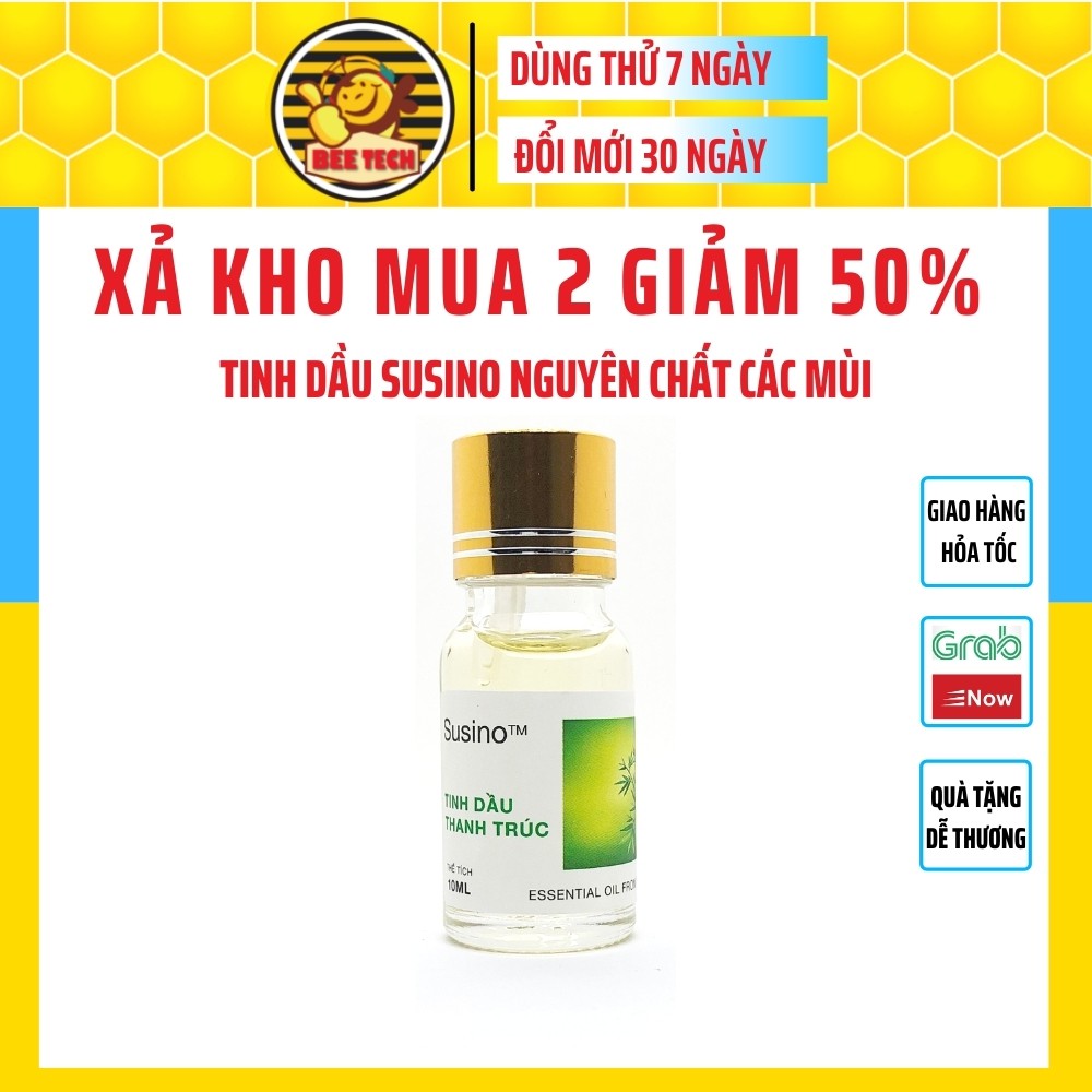 Tinh dầu nguyên chất các mùi dùng cho máy khuếch tán, đèn xông tinh dầu - Beetech