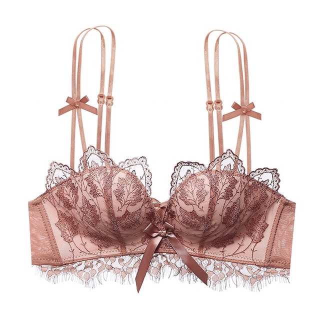 Áo Lót Ren Vương Miện Không Gọng,Mút Mềm Gợi Cảm