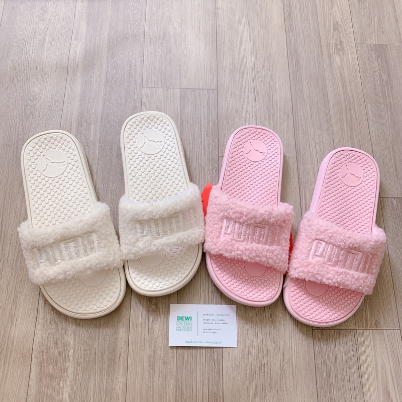 Dép Puma Coolcat lông mã 383662/383453