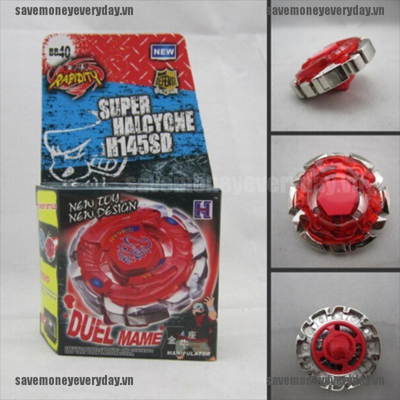 [🍄🍄Save] 1Set Metal 4D Beyblade Flame BB37 BB40 BB43 BB47 Fight Fusion Masters Gyro Toy [VN]