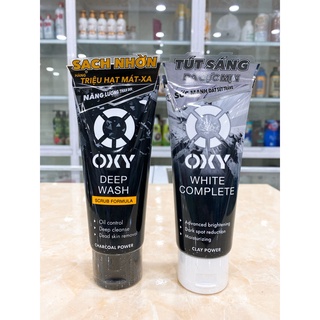 Sữa Rửa Mặt Nam Oxy Công Ty 100g