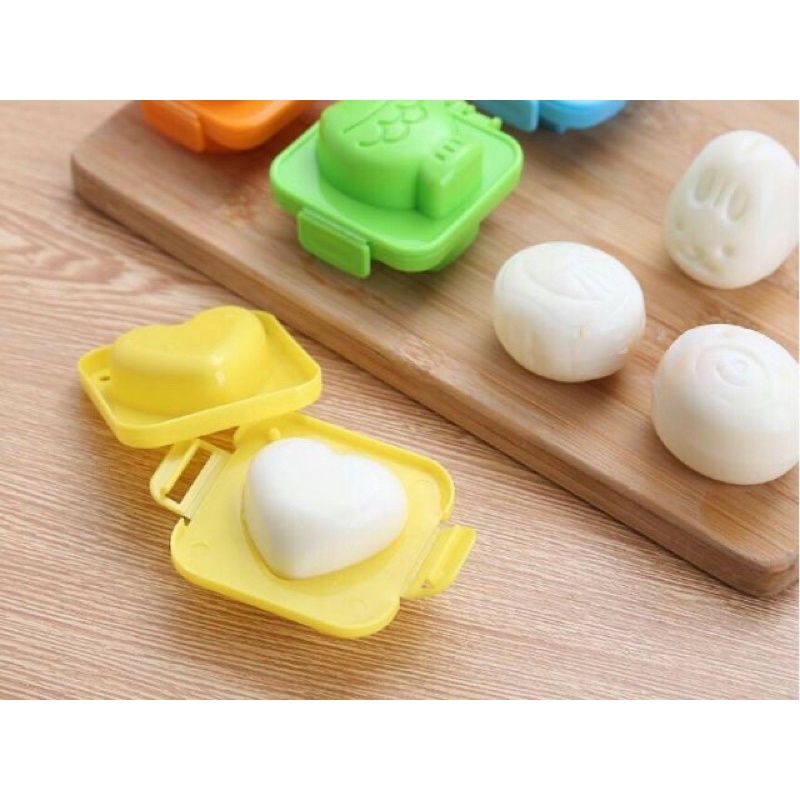 Bộ 6 khuân cơm hình thú ngộ nghĩnh cho bé yêu