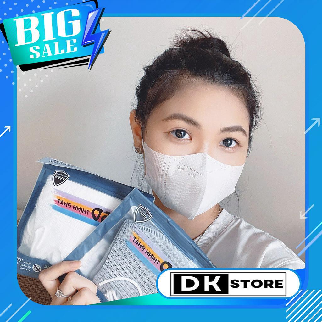 - 50 Chiếc Khẩu Trang 5D Thịnh Phát 3 Lớp Kháng Khuẩn, Kháng Giọt Bắn