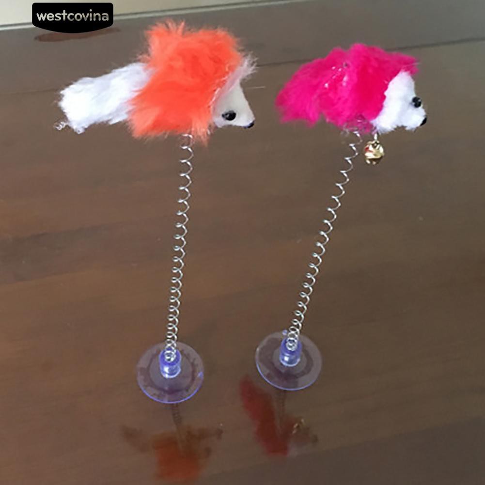 Chuột Giả Đồ Chơi Mềm Mại Cho Mèo