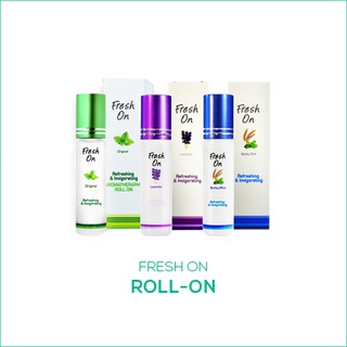 Dầu gió Con Ó Singapore Fresh On dạng lăn 8ml