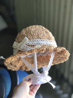 Mũ cói cho bé - cho mẹ