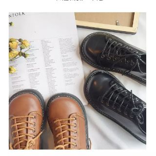 [ORDER] Giày oxford da mềm Harajuku