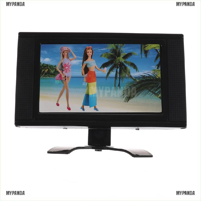 Mô hình TV LCD độc đáo dùng trang trí nhà búp bê