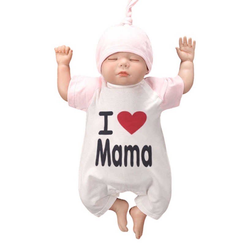 Body Đùi Cộc Tay Cho Bé Trai Bé Gái Dễ Thương Vải Cotton Mềm Mịn Cho Bé 3-12kg