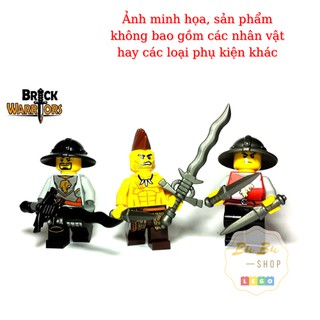 [Phụ kiện] BrickWarriors - Flamberge