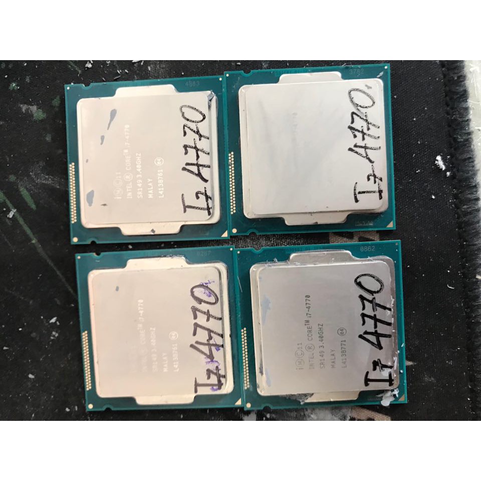 CPU Core i7 4th 4770 / 4790