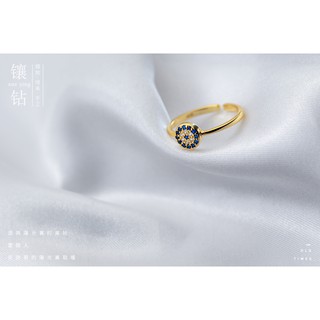 [N07] Nhẫn bạc 925 Hình Mắt Quỷ cá tính