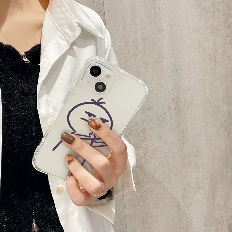 Ốp lưng iphone Ốp lưng iphoneỐp điện thoại TPU trong suốt thích hợp cho Iphone 12 pro 12 promax 11 11 promax 13 promax X Xs Xr Xsmax 7 8 plus 13mini