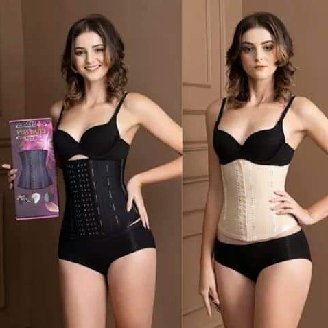 Đai nịt bụng latex corset TBS