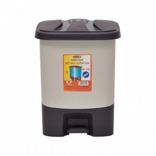 Bật rác, thùng rác đức vuông đại sl - 2305