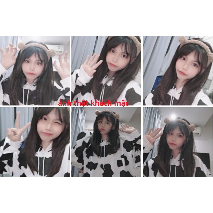 【Keroro】Áo Hoodie Bò Sữa Chất Liệu Nỉ Đẹp Form Dáng Rộng Unisex  ( kèm ảnh thật) | BigBuy360 - bigbuy360.vn