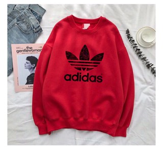 áo nỉ sweater adidas