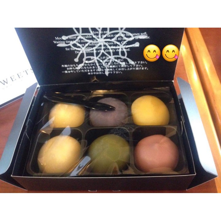 bánh mochi Nhật