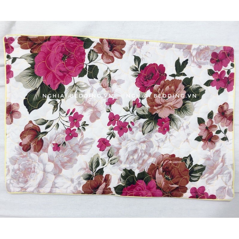 Áo Gối Thêu 2 lớp Chần Gòn 40x60 | BigBuy360 - bigbuy360.vn