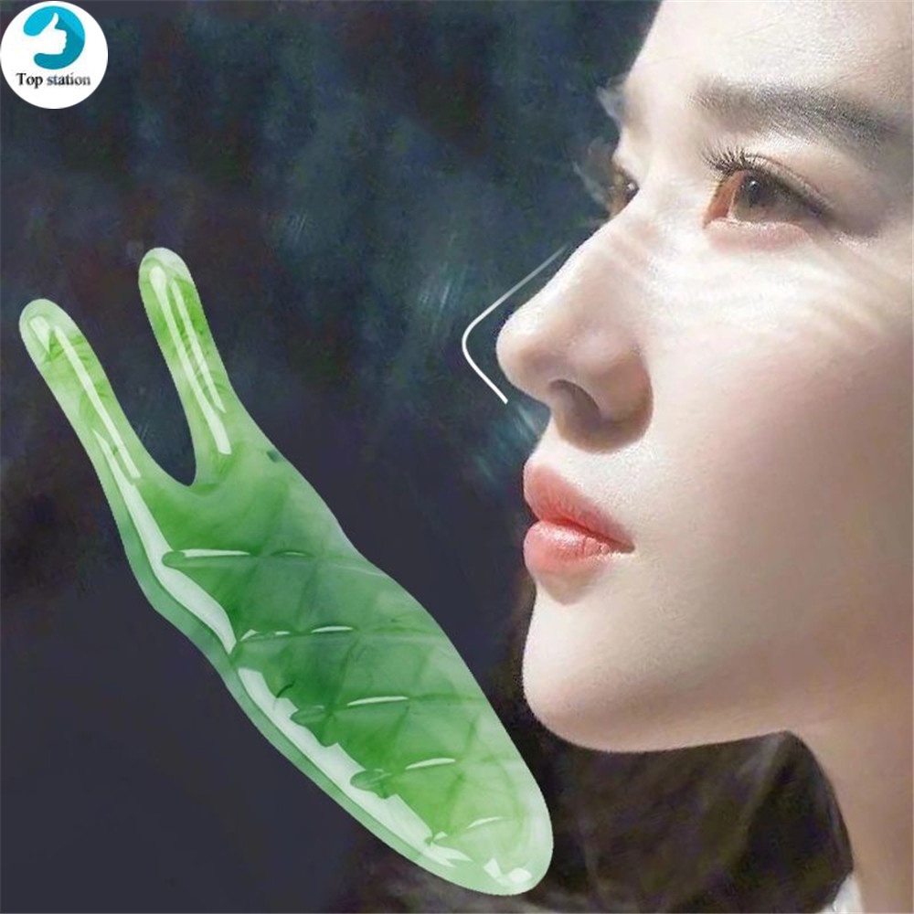 [Hàng mới về] Dung cụ resin mát xa mặt và mũi tiện lợi