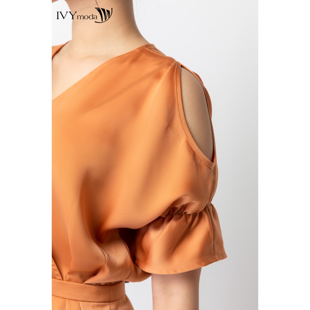 Jumpsuit tay cutout IVY moda MS 18M6656