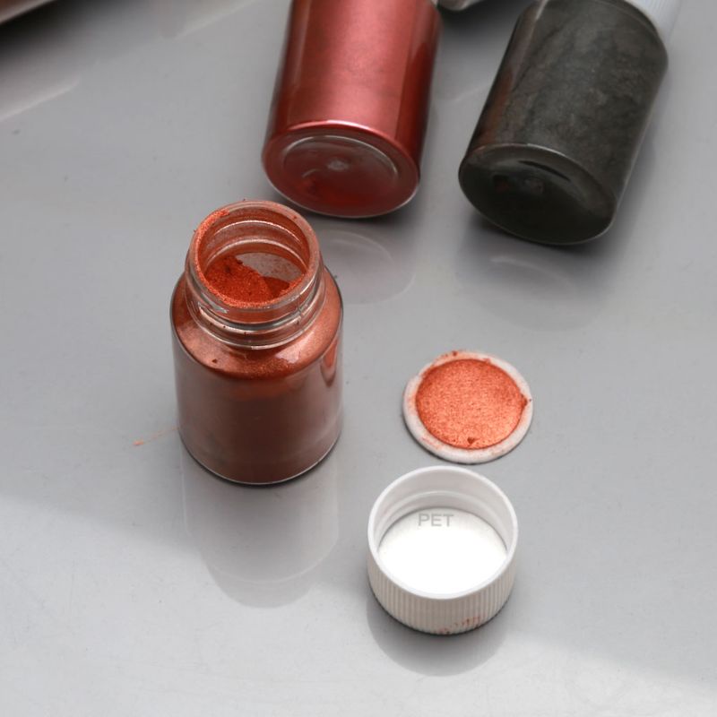Bột Mica Kim Loại 6 Màu Đa Năng Tự Làm Đồ Thủ Công