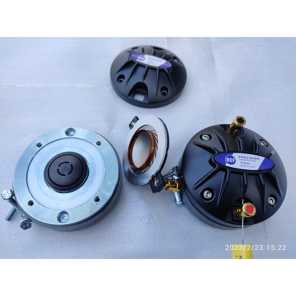 CỦ LOA TREBLE KÈN 350 RCF NẮP NHÔM NHẬP KHẨU CAO CẤP - GIÁ 1 CHIẾC