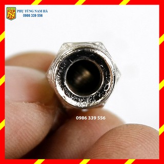 Vú bơm mỡ bò ren M10 các loại, Vú bơm mỡ bò M10 cong 90,  Vú bơm mỡ bò M10 cong 45, Vú bơm mỡ bò M10 thẳng
