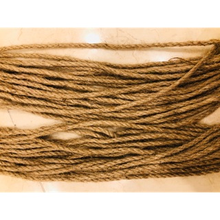 [FS đơn 50k] - 1m Dây đay thừng trang trí thủ công (3mm-13mm)