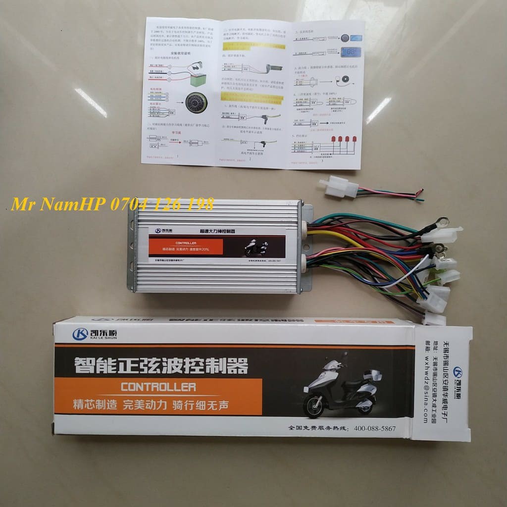 Điều tốc 800w cho động cơ một chiều không chổi than DC Brushless , ic 800w, động cơ xe điện, điều tốc ba pha không than