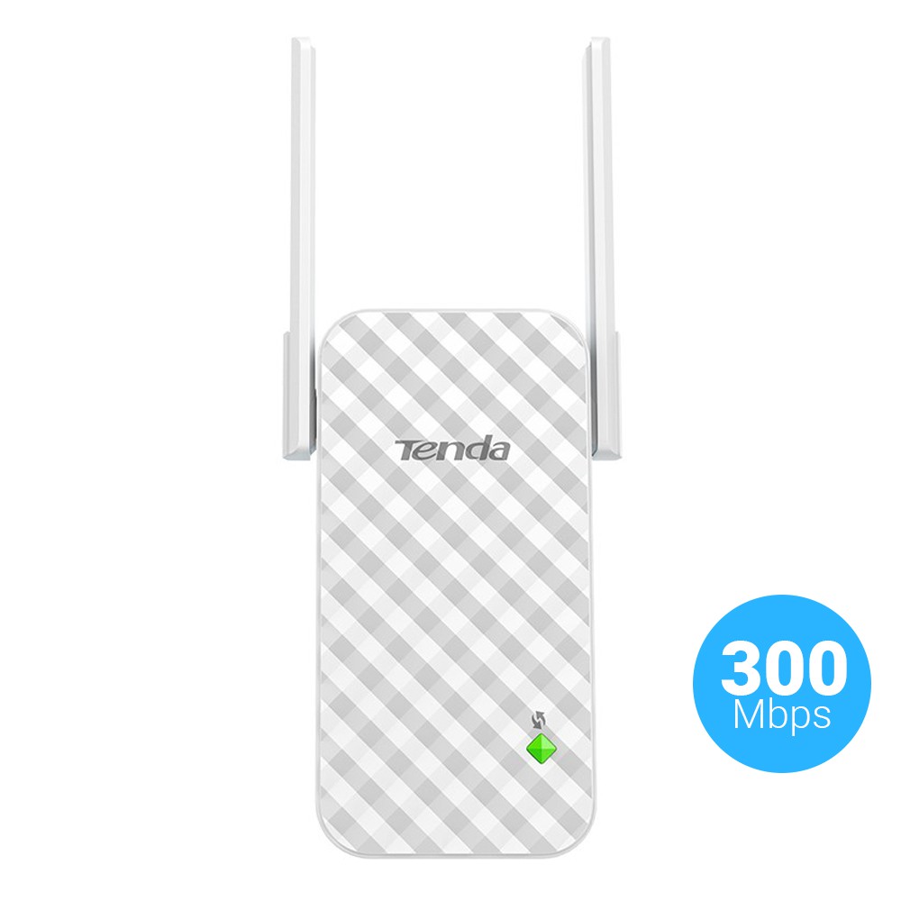 Thiết bị kích sóng wifi Repeater Tenda A9 - 300Mbps 2 ăngten