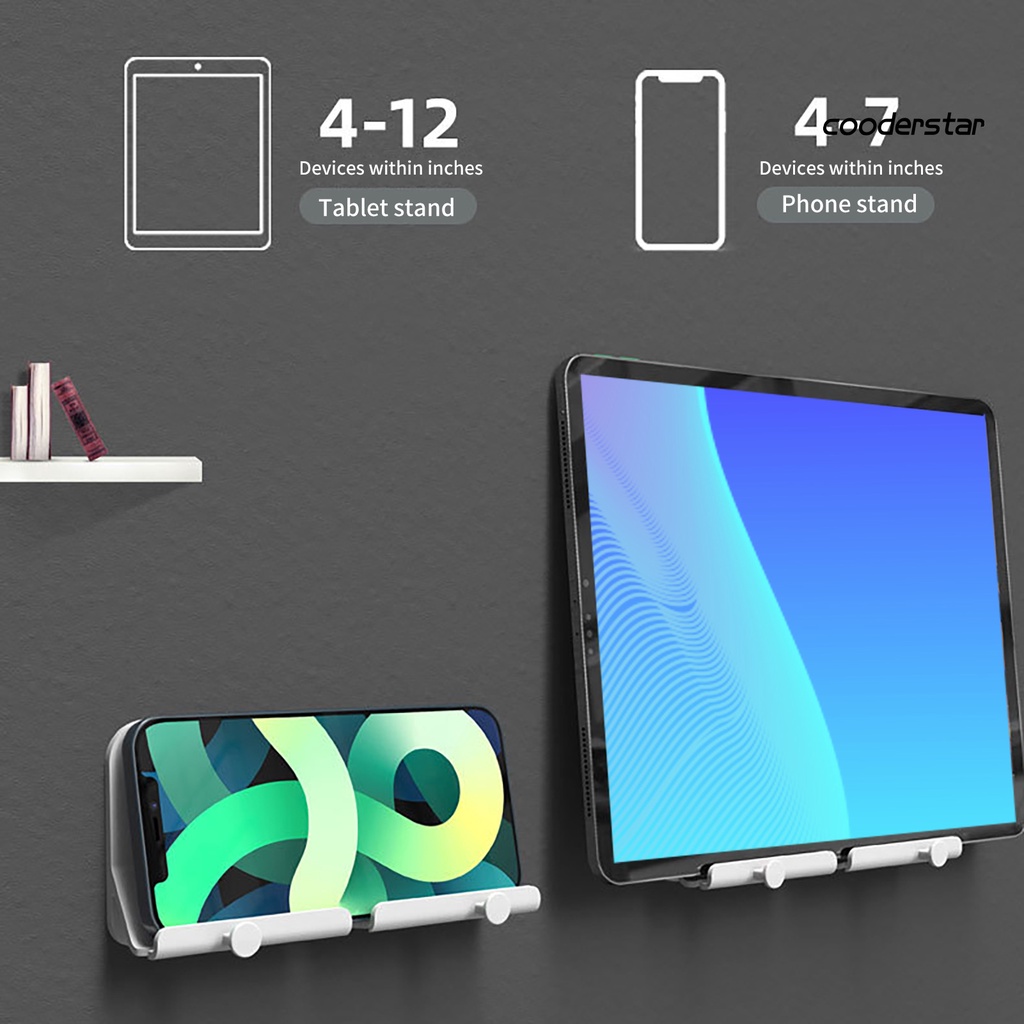 Giá Đỡ Điện Thoại Gắn Tường Đa Năng Tiện Dụng