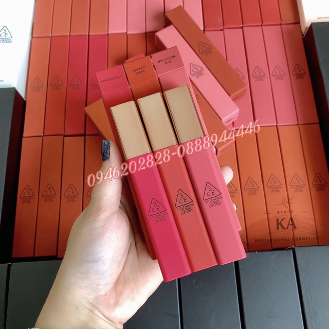 Son môi dạng kem  3CE Cloud Lip Tint