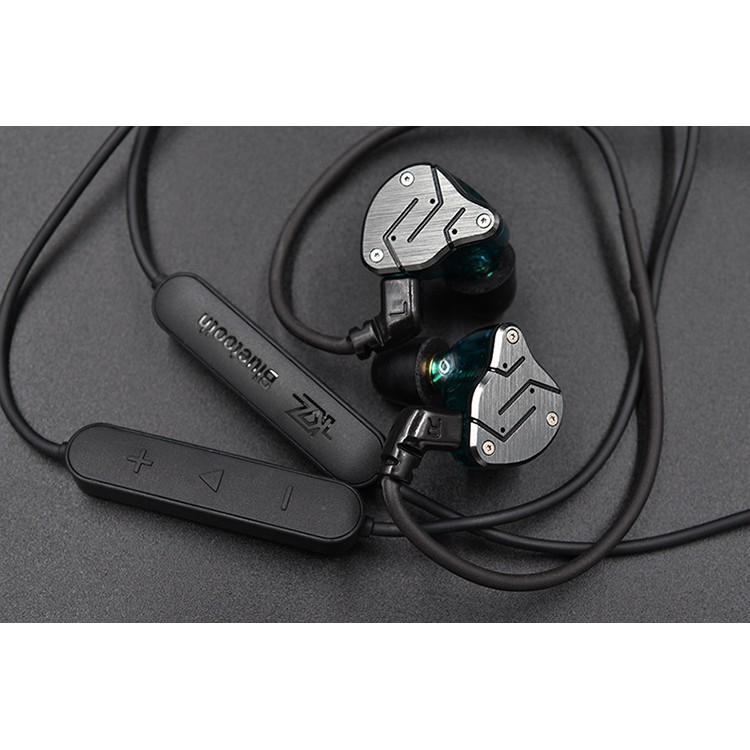 Set dây cáp Bluetooth ZS10 ZSAZST ZS6 KZ có thể tháo rời tiện dụng kèm dây cáp USB