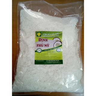 Cơm dừa sấy khô Định Phú Mỹ - loại hạt dài 1kg/gói