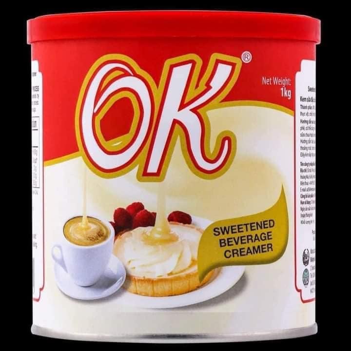 Sữa đặc 1kg.