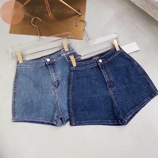 Quần sort Jean co giãn lưng cao siêu tôn dáng