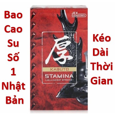 Bao cao su Jex Kabuto Stamina