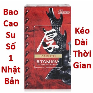 Bao cao su Jex Kabuto Stamina
