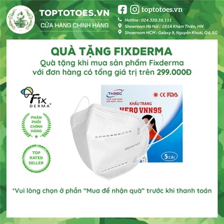 Hộp khẩu trang VNN95 Fixderma QUÀ TẶNG KÈM ĐƠN HÀNG