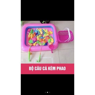 Bộ câu cá cho bé
