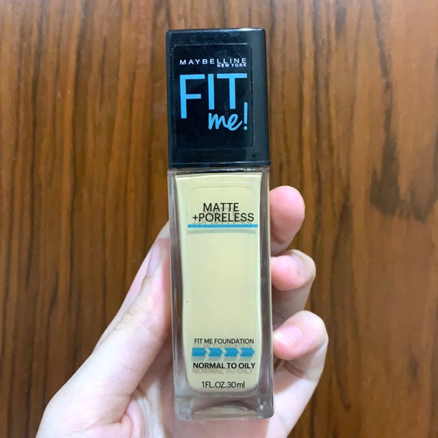 [THANH LÝ] Maybelline Fit Me Matte Poreless Foundation Màu 128 Warm Nude