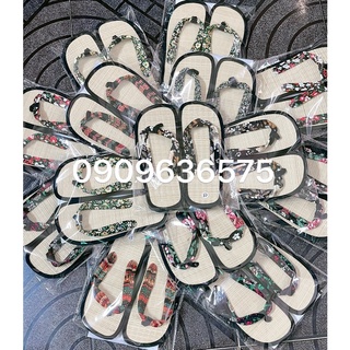 DÉP CÓI QUAI KẸP HOA BẢNG LỚN