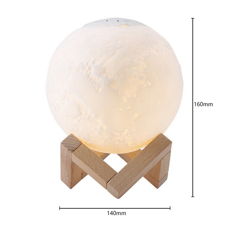 Máy Xông Tinh Dầu Phun Sương Mặt Trăng Tỏa Hương Thơm Khử Mùi Tạo Ẩm Chống Khô Da - Một Mí Store