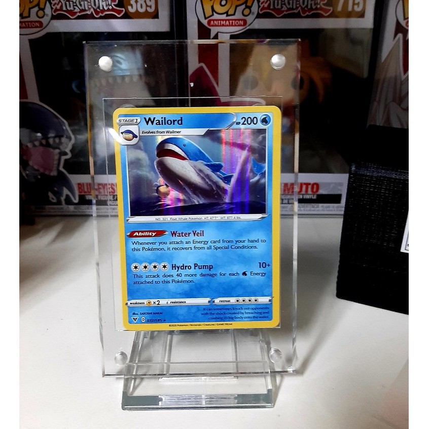 [ ĐỖ LẠC SHOP ] Hộp bảo vệ thẻ bài cao cấp YUGIOH, POKEMON + CHÂN ĐẾ NHỰA