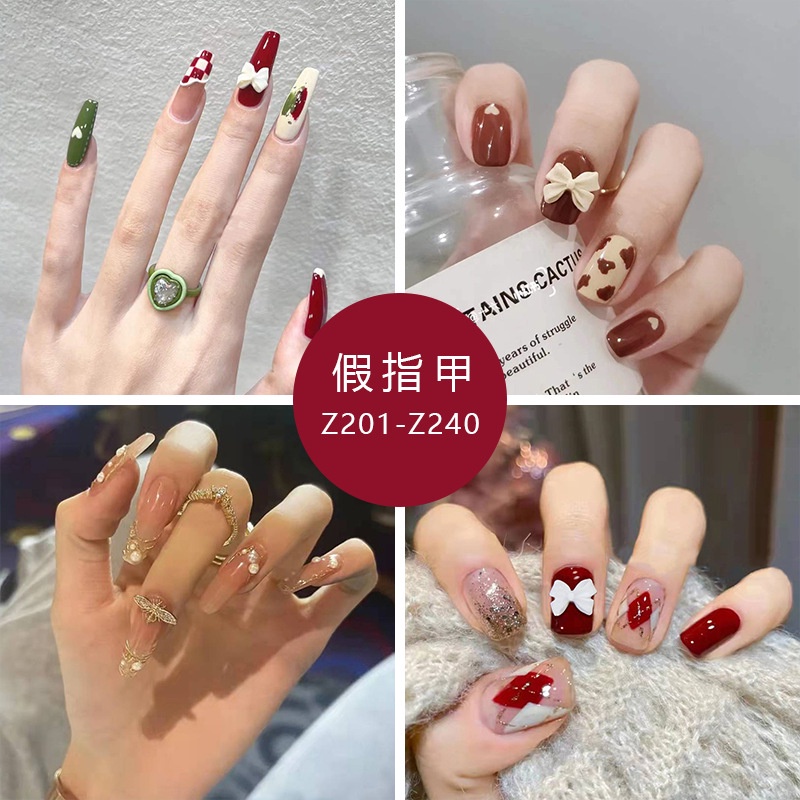 Nail box xinh sang chảnh móng giả dài