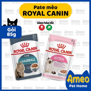 [Date 2022] Pate Royal Canin - Pate cho mèo Royal Canin gói Kitten Hairball 85g