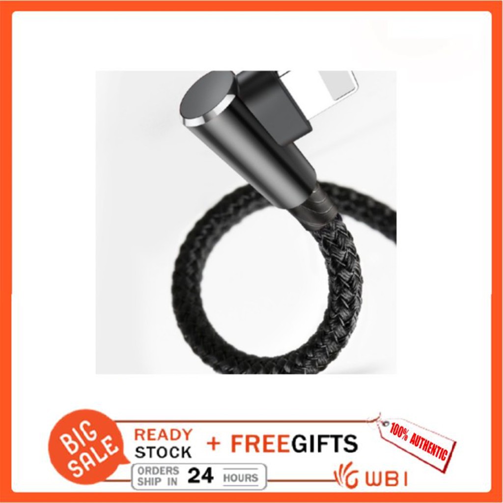Cáp Baseus_CAMMVP-B chuyển đổi cổng USB-A thành Micro 1.5A 2M