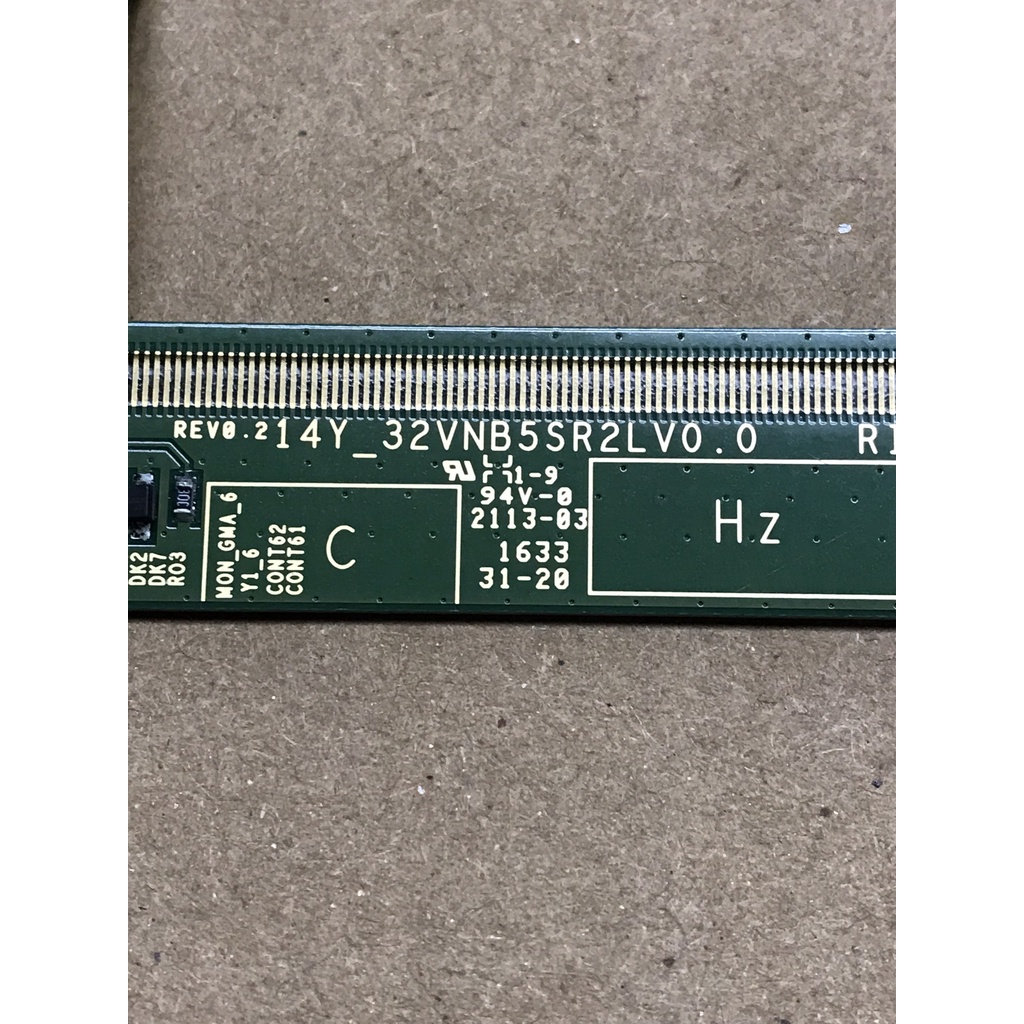 Cặp panel tháo màn vỡ Samsung S32E360F S6C2T94A01-61U 14Y_32VNB5SL2LV0.0 14Y_32VNB5SR2LV0.0 dùng cho thợ sửa chữa